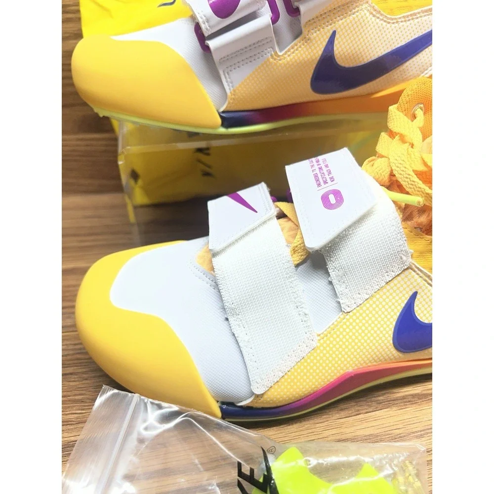 Size 7.5 Nike Zoom Javelin Elite 3 Spikes Shoes FZ9626-800 Men's